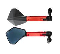 Motorcycle Accessories Rear View Rearview Mirrors Side Mirror For MT07 MT09(RED)