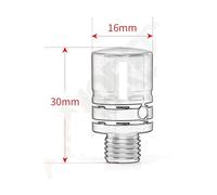 Motorcycle Accessories Rear View Side Mirrors Hole Plug Screws Caps Cover Bolts M10*1.25 Compatible With 690-2016(690 DUKE Titanium)