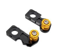 Motorcycle Accessories Rear Wheel Axle Stand Pick Up Hook Set Screw Compatible with CB650R CBR650R CB650F CB CBR 650 R F(Gold)