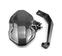 Motorcycle Accessories Rear Wheel Fender Mudguard Splash Guard Cover For XADV 750 V1 V2 17-20 Forza750 18-23 motorcycle parts (Color : Carbon fiber1)