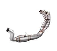 Motorcycle Accessories Refit Exhaust Front Mid End Muffler Link Pipe For MT-09 V3 FZ-09 2021-2023 Motorcycle Exhaust Link Pipe(Type B)