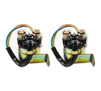 Motorcycle Accessories Relay Replacement Starter Relay For Suzuki DF125 DF200 DR125 GN250 TU250 GR650D Gs550(2 pieces)