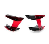 Motorcycle Accessories Side Downforce Spoilers Side Winglet Fairing Wings For Y&amaha MT07 MT 07 2021 Spoiler Panel spoiler kit(Rosso)