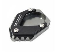 Motorcycle Accessories Side Stand Extended Support Pad For Kawasaki For Ninja 500 Z500 SE 2024 2025 For Eliminator Side Support Plate