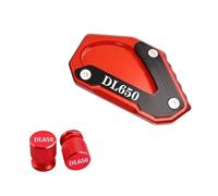 Motorcycle Accessories Side Stand Extension Pad For V-STROM 650 DL650 650XT Vstrom Xt Vstrom650 Dl 2004-2023 2024 Kickstand Extender Pad Accessory