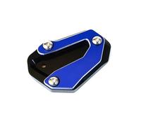 Motorcycle Accessories Side Stand Kickstand Enlarge Side Stand Plate For CBR 1100 XX CBR 1100XX 1996-2008 2005 2006 2007(Blue-mowok)