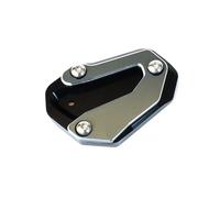 Motorcycle Accessories Side Stand Kickstand Enlarge Side Stand Plate For CBR 1100 XX CBR 1100XX 1996-2008 2005 2006 2007(Grey-mowok)
