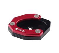 Motorcycle Accessories Side Stand Pad Plate Kickstand Enlarger Support Extension For KAW&ASAKI Z650 Z900 Z900RS Z900RS CAFE Z 650 18-22 Side Stand Extension Pads