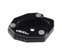 Motorcycle Accessories Side Stand Pad Plate Kickstand Enlarger Support Extension For KAW&ASAKI Z650 Z900 Z900RS Z900RS CAFE Z 650 18-22 Side Stand Extension Pads