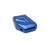 Motorcycle Accessories Side Tripod Enlarged Base, Side Supports Increase Outsole Plate, Side Kick For C400Gt C400X(C400gt BLUE-B)