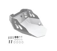 Motorcycle Accessories Skid Plate Bash Frame Guard Protection Cover For CFMOTO CF450MT 2024 2025 Motorcycle Engine Guards(Silver)