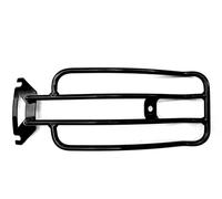 Motorcycle Accessories Solo Seat Luggage Rack Gloss Black And Chrome For FLHTC Ro&ad King Touring XF2906A15 1997-2022