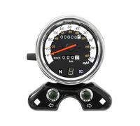 Motorcycle Accessories Speedometer Oil Gauge Tachometer Universal Instrument Cluster Turn Signal Light Indicator For GN For CG125 Odometer