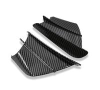 Motorcycle Accessories Spoiler Fixed Winglet Fairing Spoiler Accessories For CBR650R CBR650F CBR500R CBR1000RR(Black-c)