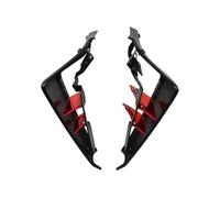 Motorcycle Accessories Sport Downforce Naked Side Spoilers Aerodynamic Wing Deflector For MT-09 SP 2021 2022 2023 Motorcycle Spoiler(RED)