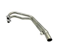 Motorcycle Accessories Stainless Steel Front Exhaust Manifold Vent Pipe Silencer Line For CB400SS CB 400 SS