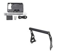 Motorcycle Accessories Stand Holder Phone Mobile GPS Navigation Plate Bracket FOR ROYAL FOR ENFIELD FOR HIMALAYAN 2016-2020 2019 Motorcycle Phone Mount