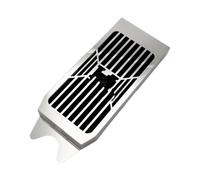 Motorcycle Accessories Steel Chrome Radiator Grill Cover Guard Protector For Ho&nda Steed 400 Shadow VT600 VLX600 1988-2007