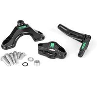 Motorcycle Accessories Steering Stabilize Damper Bracket Mount Fit for Kawasaki Ninja ZX-6R 2024 2025 Steering Damper Stabilizer