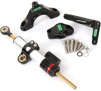 Motorcycle Accessories Steering Stabilize Damper Bracket Mount Fit for Kawasaki Ninja ZX-6R 2024 2025 Steering Damper Stabilizer