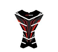 Motorcycle Accessories Sticker Decoration Decal Kit Gasoline Tank Pad Protector for Yamaha YZF R125 Tank Pad(Color1)