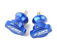 Motorcycle Accessories Swingarm Sliders Spools Stand Bobbins 8MM For HONDA CBR600RR CBR 600RR CBR600 RR 2003-2017 2008 2007 2006-Blue