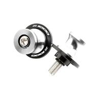 Motorcycle Accessories Swingarm Spool Slider Stand Screws Compatible with Z1000 Z 1000 Z1000 2003-2010 2009 2008 2007 2006 2005(Titanium)(Silver)