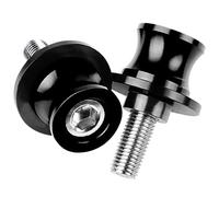 Motorcycle Accessories Swingarm Spools 10MM Stand Screws Slider For KAWASAKI ER6N ER 6N ER-6N 2009 2017 2010 2013 2014(10MM Black)