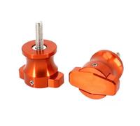 Motorcycle Accessories Swingarm Spools Slider Stand Screws For V-strom1050 For V-strom1050XT For V-strom 1050 1050XT ADV(Orange)
