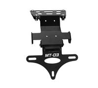 Motorcycle Accessories Tail Bracket LED Light Eliminator For Ya&maha YZF R3 R25 MT 03 25 MT03 MT25 License Plate Holder Plates Bracket