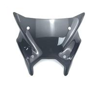 Motorcycle accessories Touring Windshield Visor Double Bubble Windscreen Deflector For YAMAHA MT-09 2024 2025(Dark Grey)