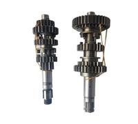 Motorcycle accessories Transmission Main Shaft & 180.3mm-long Counter for Rebel CA250 CM250 CBT250 for Regal-raptor DD250 for Baja for Phoenix 250