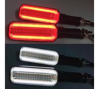 Motorcycle Accessories Turn Signals ABS Flasher LED Blinkers Light Universal For BMW For F700GS For F800GS For RNineT For F900R For G310R For K1200LT,obvious
