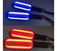 Motorcycle Accessories Turn Signals ABS Flasher LED Blinkers Light Universal For BMW For F700GS For F800GS For RNineT For F900R For G310R For K1200LT,obvious