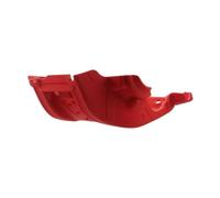 Motorcycle Accessories Under Engine Protection Cover Base Bash Plate Chassis Guard Skid Belly Pan Protector For L&onc&in SX2(Red)