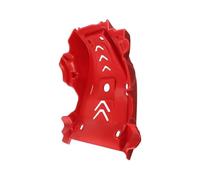 Motorcycle Accessories Under Engine Protection Cover Base Bash Plate Guard Shield Skid Belly Pan Protector For Tekken 250(Red)
