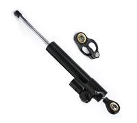 Motorcycle Accessories Universal 255mm Adjustable Steering Shock Absorber Stabilizer Damper Buffer Steering Direction