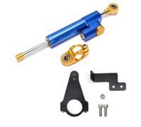 Motorcycle Accessories Universal Adjustable Steering Damper Stabilizer Bracket Kit Buffer Steering Direction