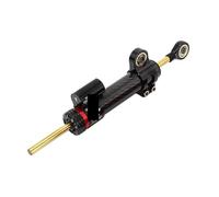 Motorcycle Accessories Universal Carbon Fiber Motorcycle Damper Steering Stabilize Safety Control Motorbike Shock Damper For For Z750 Z800 Z900 Z1000 ER6N ZX-6R(Black-B)