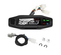 Motorcycle Accessories Universal Meter Speedometer Digital Dashboard Instrument Meter Gauge Tachometer Assembly Speedometer Gaug