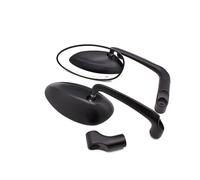 Motorcycle Accessories Universal Rearview Mirror M&oto Modified Large Wide Field Of View Aluminum Alloy(A)