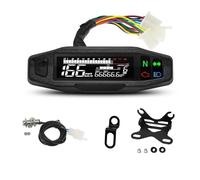 Motorcycle Accessories Universal Speedometer Digital Speed Meter Tachometer Dashboard Instrument Panel Meter Bracket(TYPE A)