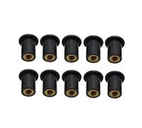 Motorcycle Accessories Well Nut Bike Windscreen Fairing M5 5mm For YZF For R1 For R3 For R6 For MT03 Screws