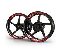 Motorcycle Accessories Wheel Stickers Reflective Rim Motorbike Waterproof Decals for Yamaha for Tracer 9 Gt(Style 10)