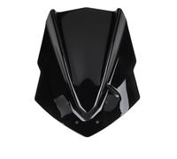 Motorcycle Accessories Windscreen Windshield Wind Shield Deflector For Ya&ma&ha For MT125 2015 2016 2017 2018 2019 2020 Windshield Spoiler(Black)