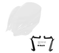 Motorcycle Accessories Windshield Front Light Screens Deflector Heightening Windshield For GSX8S 2023 2024 Motorbikes Deflector(Transparent)