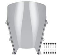 Motorcycle Accessories Windshield Heightening Widening Modification For Suzuki GSX-8R 2023 2024(Light Smoke)