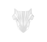 Motorcycle Accessories Windshield Windscreen Deflectors For For Z900 For Z 900 For Z-900 2017-2019(White)