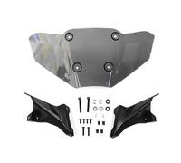 Motorcycle Accessories Windshield Windscreen Visor Wind Screen Kit For Y&amaha For MT-07 For GEN4 2025 Extension Spoiler(Style 4)