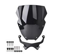 Motorcycle Accessories Windshield Windscreen Wind Deflector Air Screen Shield For MT 09 For Mt-09 For MT09 SP 2021 2022 2023 Windscreen(Color -S)